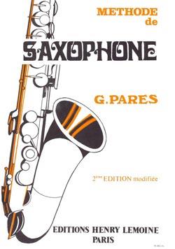 Gabriel Pares: Methode de saxophone