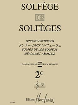 Albert Lavignac: Solfèege De Solfeges 2C