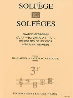 Albert Lavignac: Solfèege Des Solfèges Vol.3F sans accompagnement