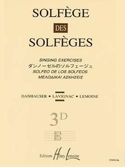 Albert Lavignac: Solfèege Des Solfèges Vol.3D sans accompagnement