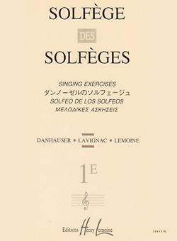 Albert Lavignac: Solfèege Des Solfèges Vol.1E sans accompagnement