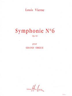 Louis Vierne: Symphonie n°6 Op.59