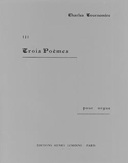 Charles Tournemire: Poèmes (3) n°3