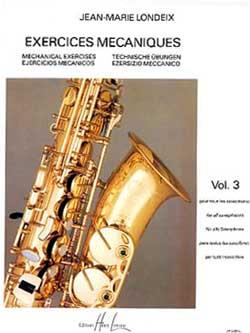 Exercices m?caniques Vol.3