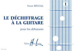 D?chiffrage ? la guitare Vol.1