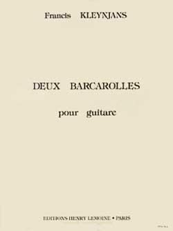 Barcarolles (2)