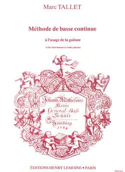 M?thode de basse continue