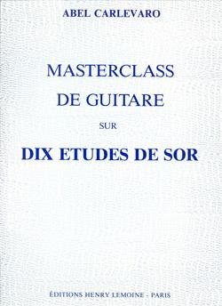 Etudes(10) Git. (Carlevaro