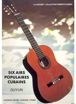 Airs populaires cubains (6)