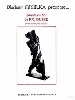 Sonate en sol maj.