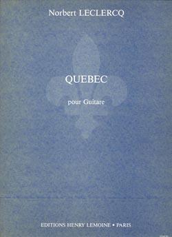 Norbert Leclercq: Quebec