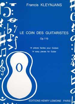 Coin des guitaristes Op.119