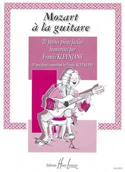 Mozart ? la guitare Vol.1