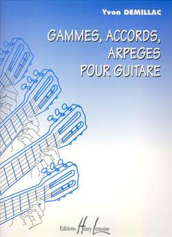 Gammes, accords, arpèges