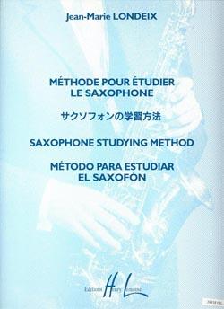 Methode pour etudier le saxophone