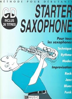Starter saxophone