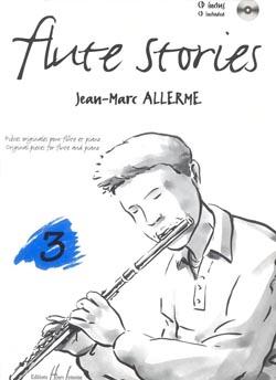 Jean-Marc Allerme: Flute stories Vol.3