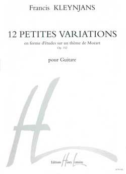 Petites variations Op.152