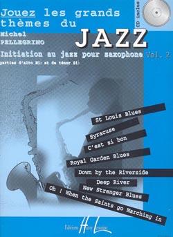 Jouez les grands th?mes du jazz Vol.2