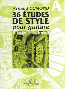 Etudes de styles (36) Vol.A