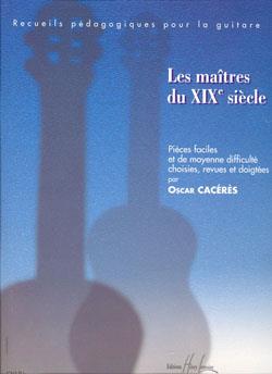 Les maîtres du XIX° siècle