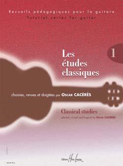 Les études classiques Vol.1