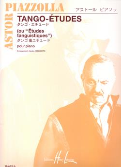 Astor Piazzolla: Tango - Etudes (6) ou Etudes tanguistiques