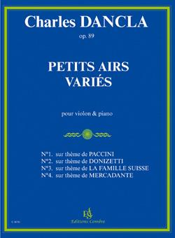 Dancla: Petits Airs Varies 