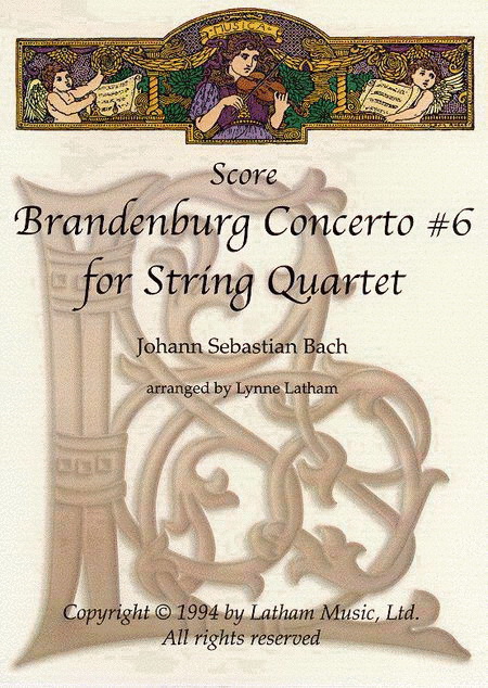 Bach: Brandenburg Concerto No.6