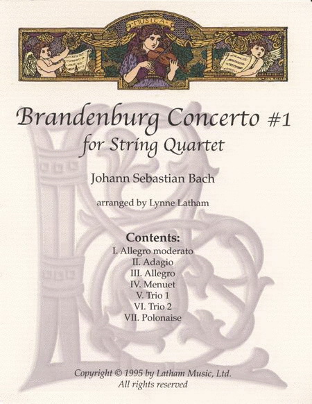 Bach: Brandenburg Concerto No. 1