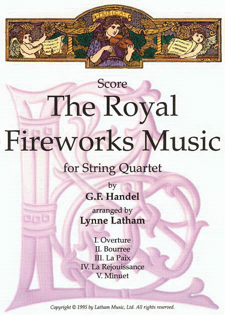 Handel: The Royal Firework Music (Strijkkwartet)