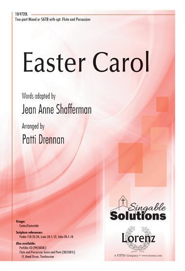 Easter Carol (SATB)