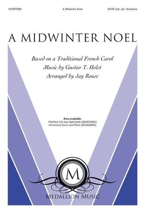 Gustav Holst: A Midwinter Noel (SATB)