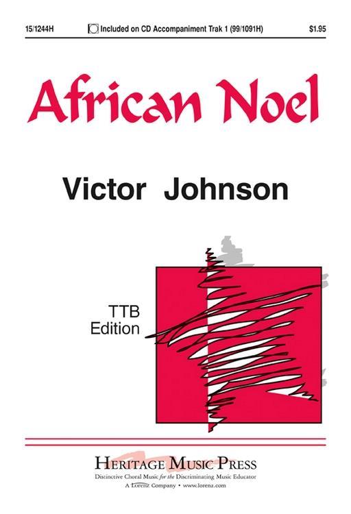 African Noel (TTBB)