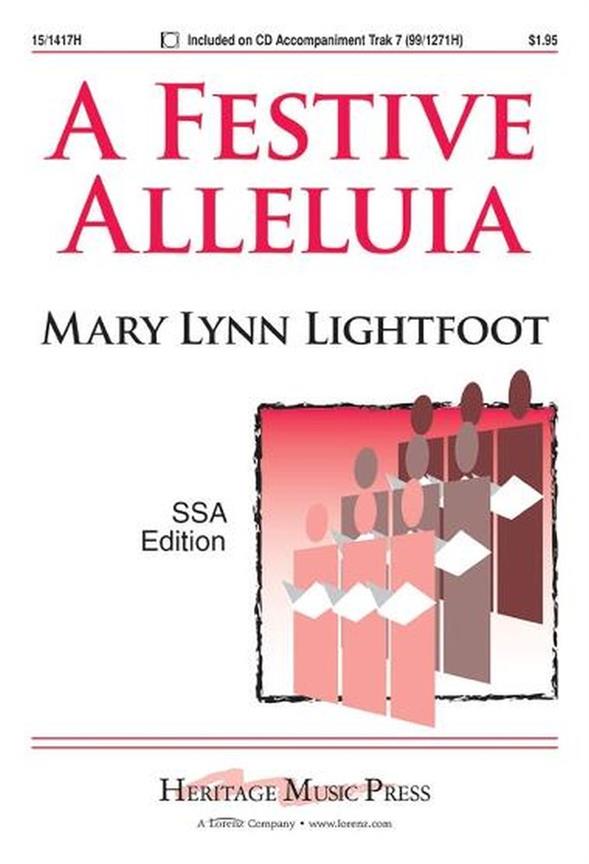 Mary Lynn Lightfoot: A Festive Alleluia (SAB)