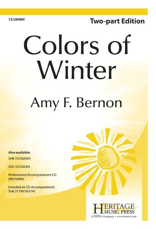 Amy F. Bernon: Colors of Winter (SA)