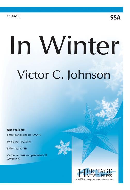 Victor C. Johnson: In Winters (SSA)
