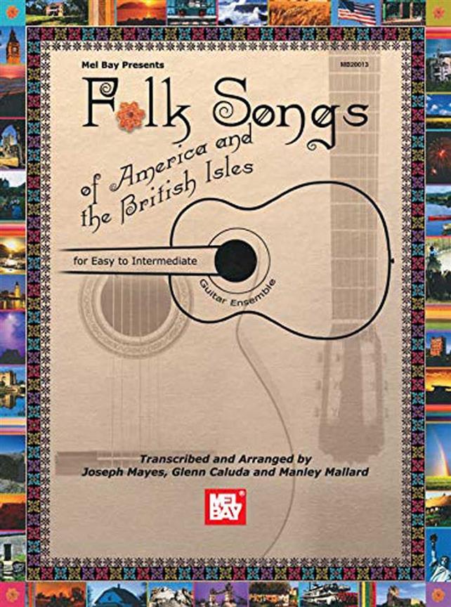 Folk Songs Of American & British