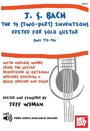 J. S. Bach: The 15 (Two-Part) Inventions