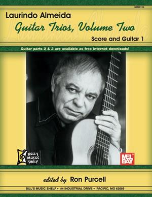 Laurindo Almeida Guitar Trios, Volume 2