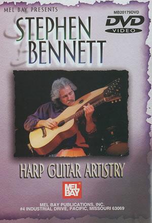 Stephen Bennett: Harp Guitar Artistry