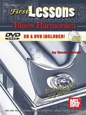 First Lessons Blues Harmonica