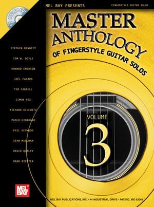 Master Anthology Of Fingerstyle