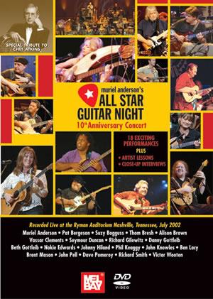 Muriel Anderson: All Star Guitar Night