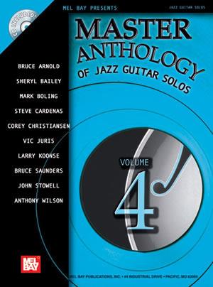 Master Anthology of Jazz Guitar Solos, Volume 4