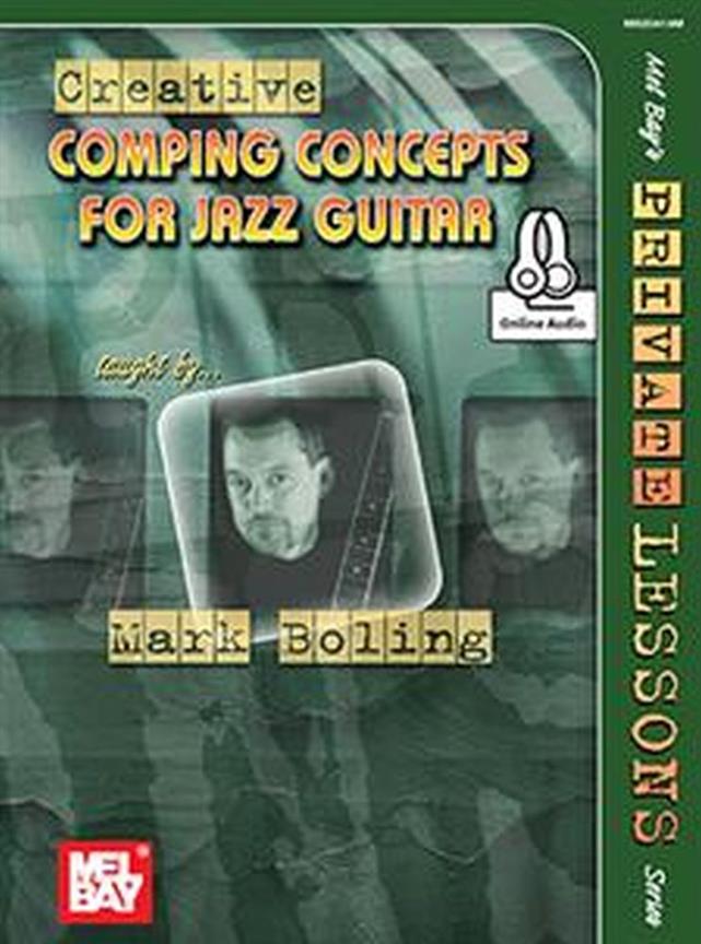 Comping Concepts For Jazz Guitar