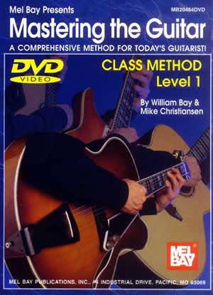 Mastering The Guitar Class Method: Level 1