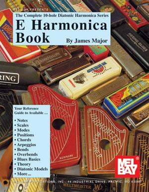 Complete 10-Hole Diatonic Harmonica Series