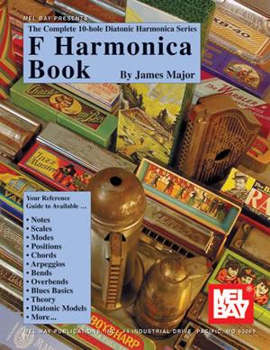 Complete 10-Hole Diatonic Harmonica Series