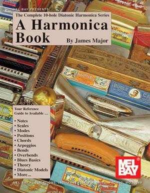 10-Hole Diatonic Harmonica Series: A